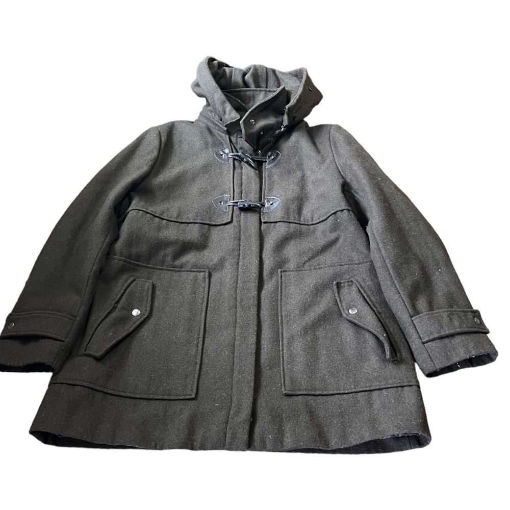 Ricki’s Brown Wool 3/4 Length Coat